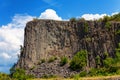 The Ã¢â¬ËHegyestuÃ¢â¬â¢ geological attraction near to lake Balaton in Kali Basin